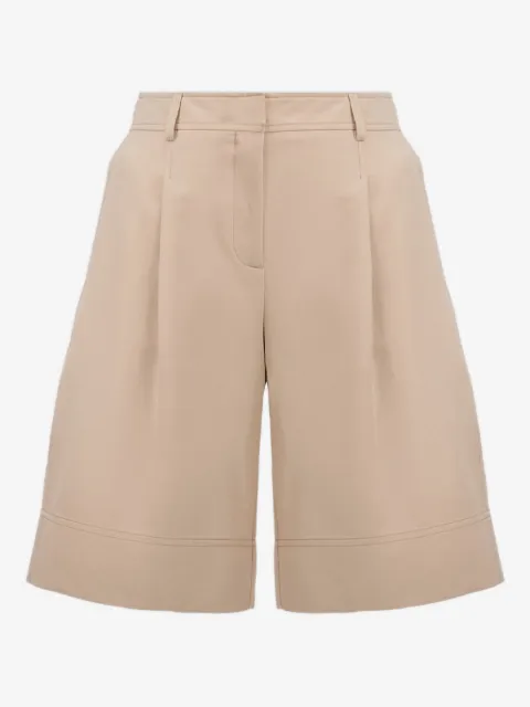 BOSS pleated shorts
