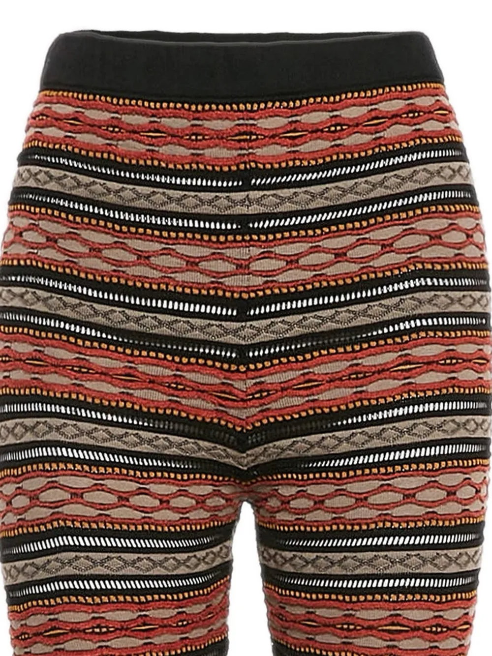 Missoni Pre-Owned 2024 legging met jacquard-patroon - Veelkleurig