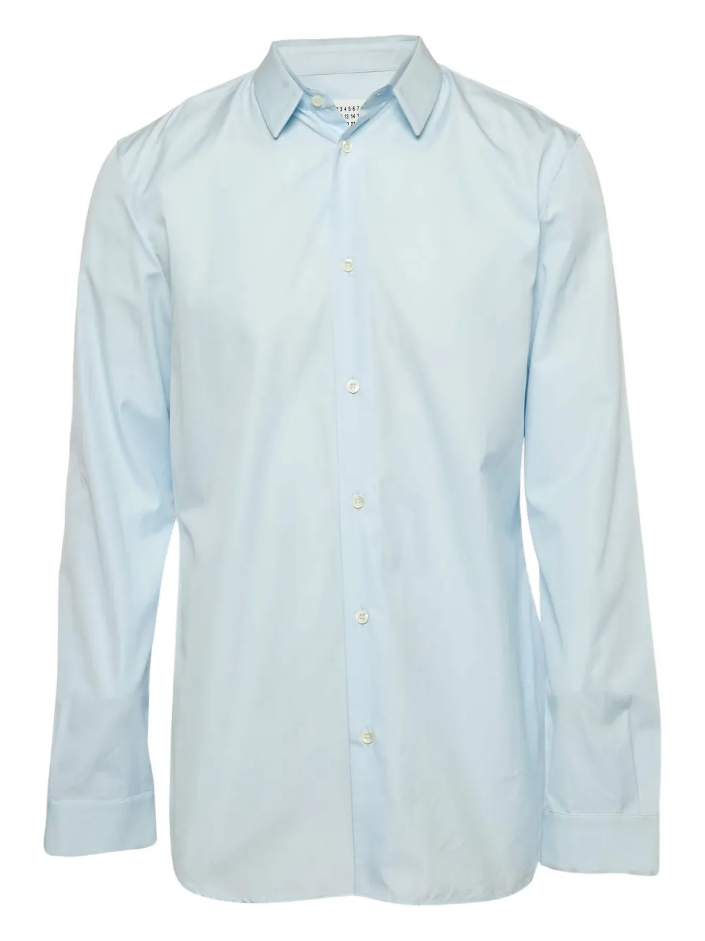 Maison Martin Margiela Pre-Owned cotton shirt | Blue | Image 1