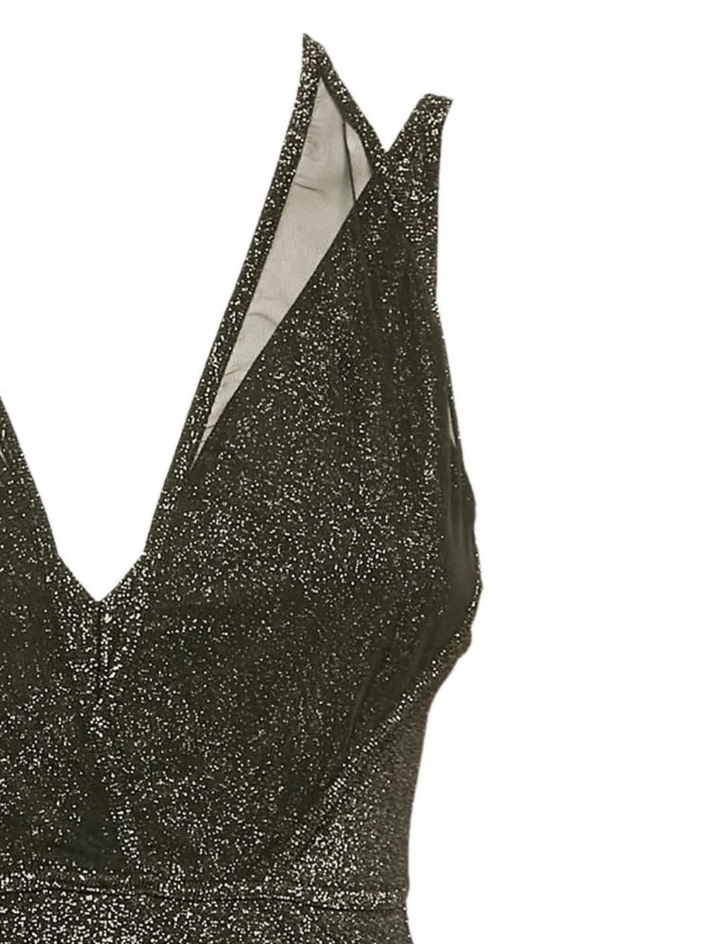 Elie Saab lurex tulle bodysuit | Image 2