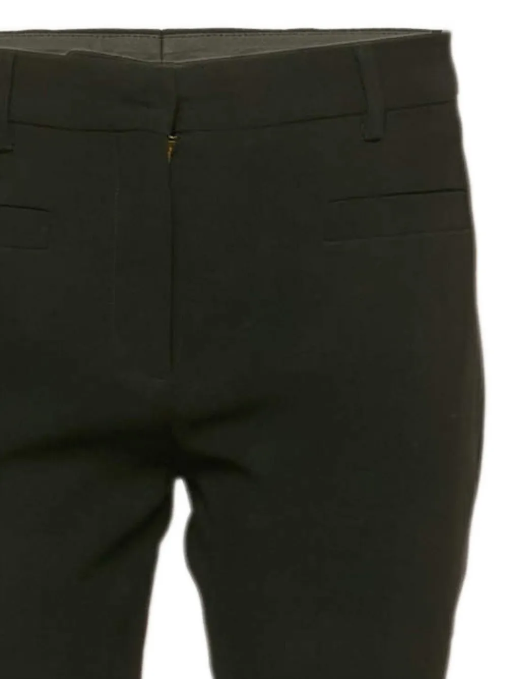 Miu Miu Pre-Owned Flared pantalon - Zwart