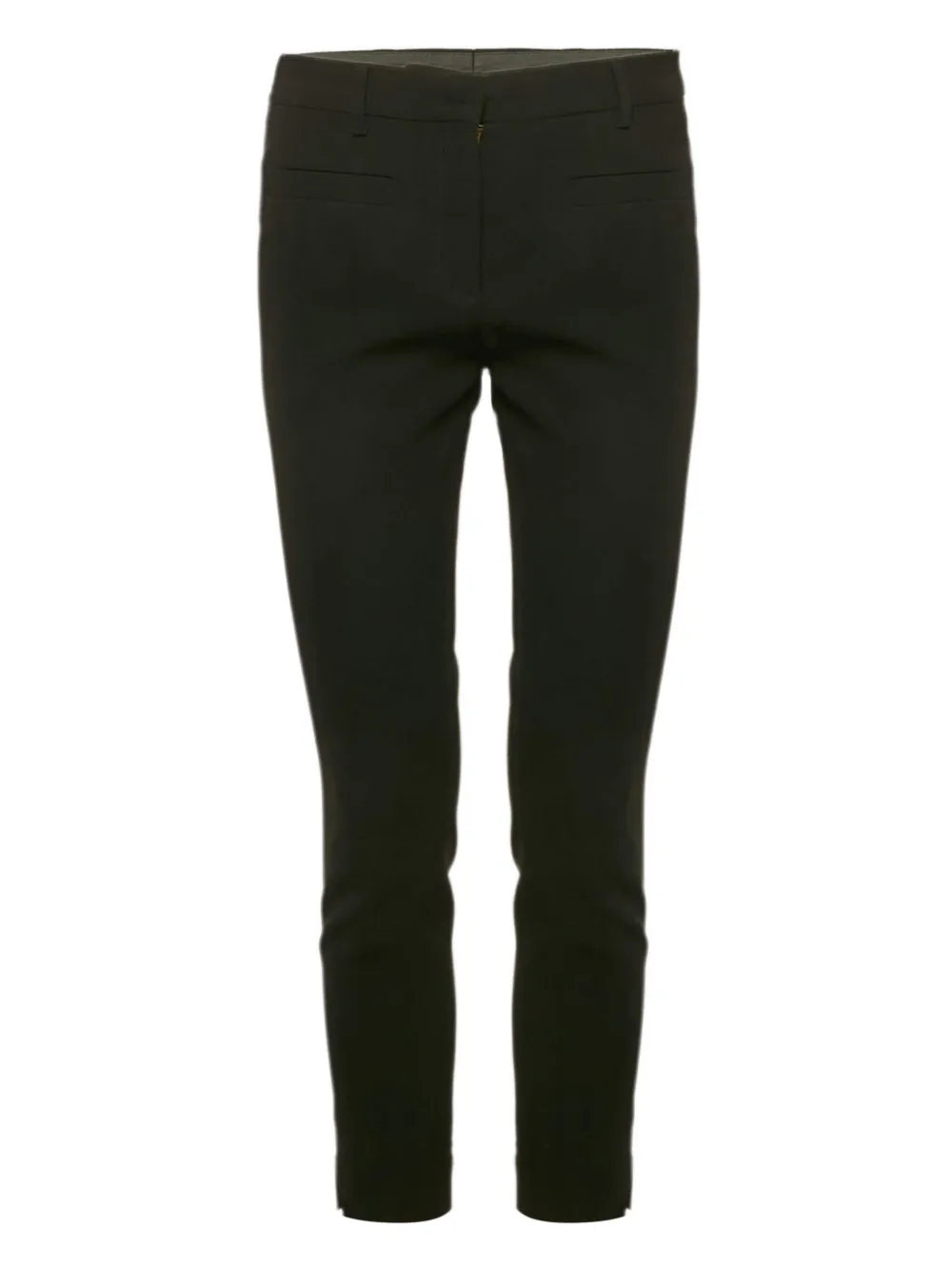 Miu Miu Pre-Owned crepe tailored trousers | Black | Image 1