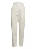 Max Mara 2024 high-waisted trousers - White