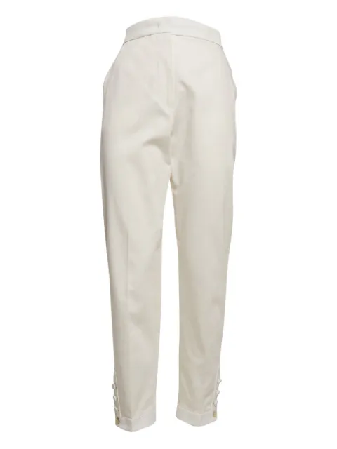 Max Mara pantalones con tiro alto 2024
