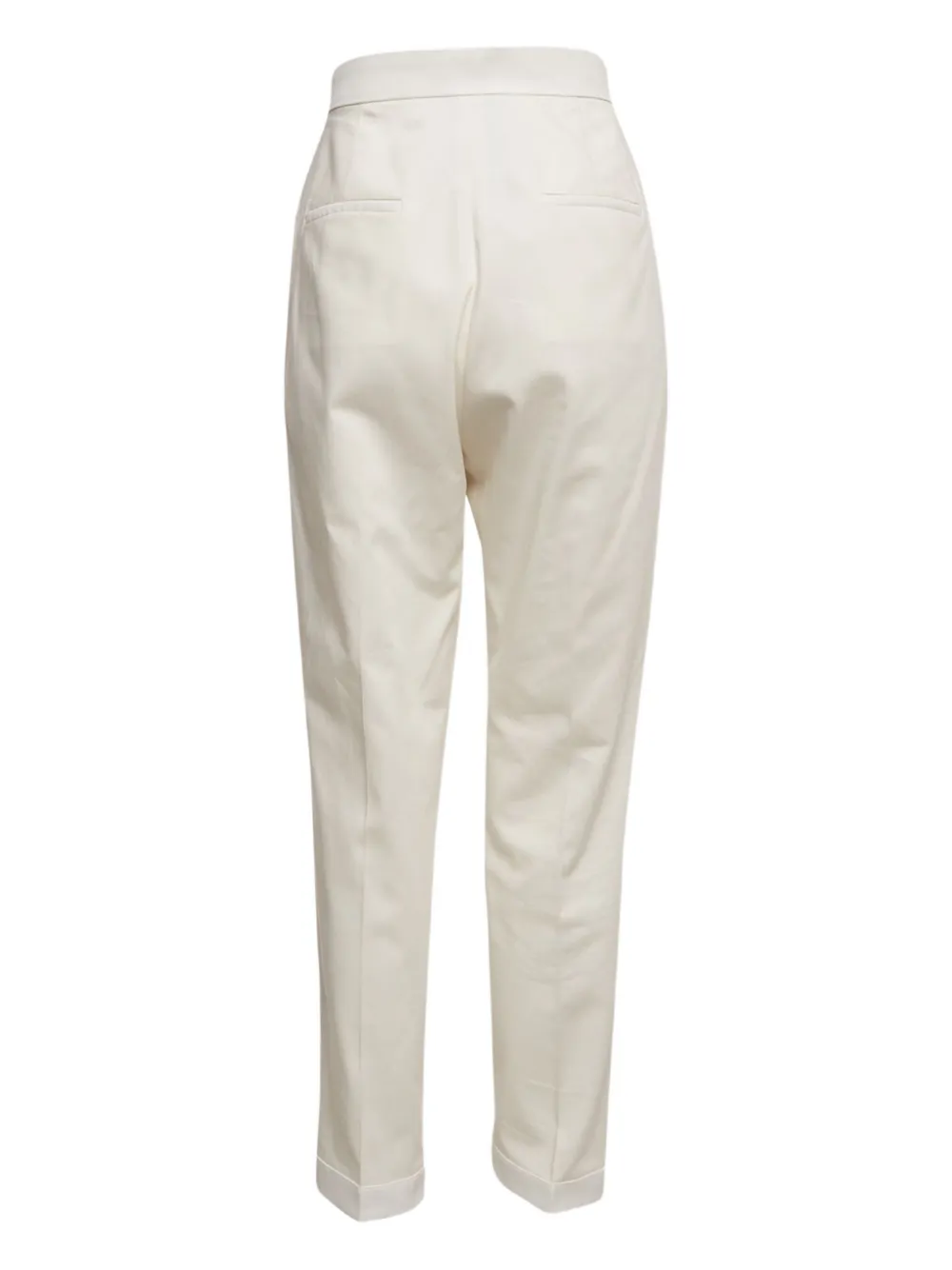 Max Mara 2024 high waist broek - Wit