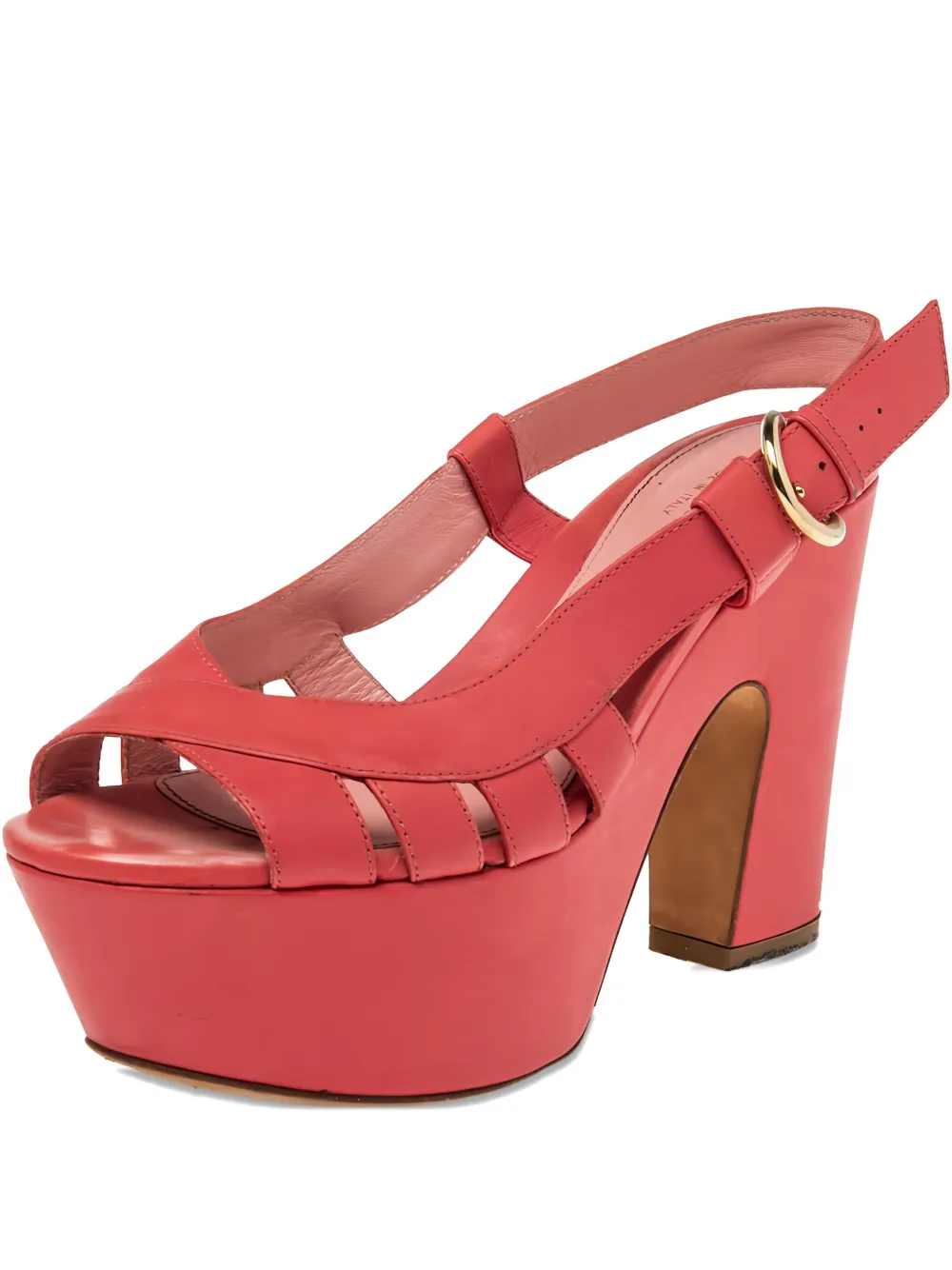 Sergio Rossi Vintage 526203 Red - Rot