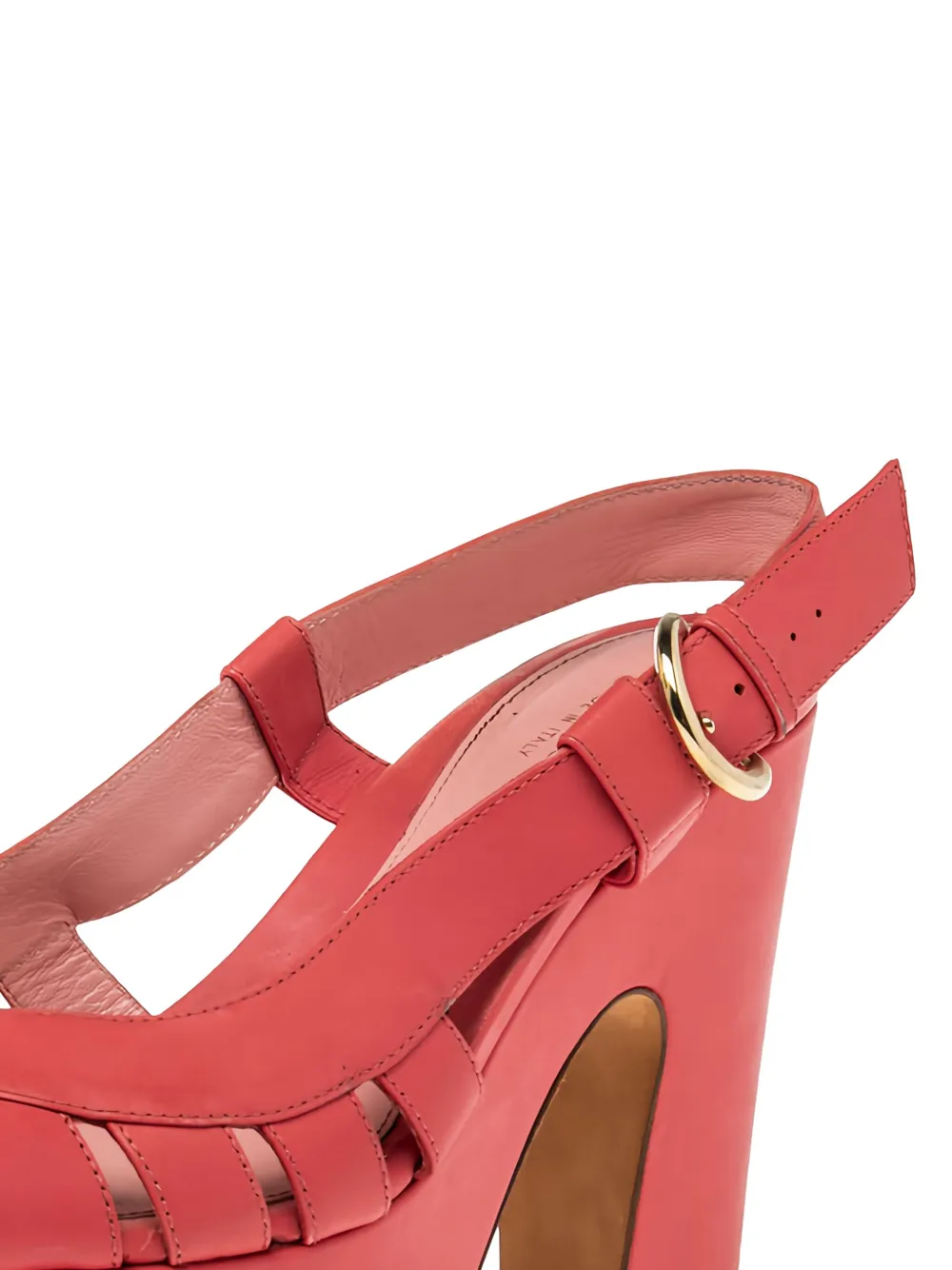 Sergio Rossi Vintage 526203 Red - Rood