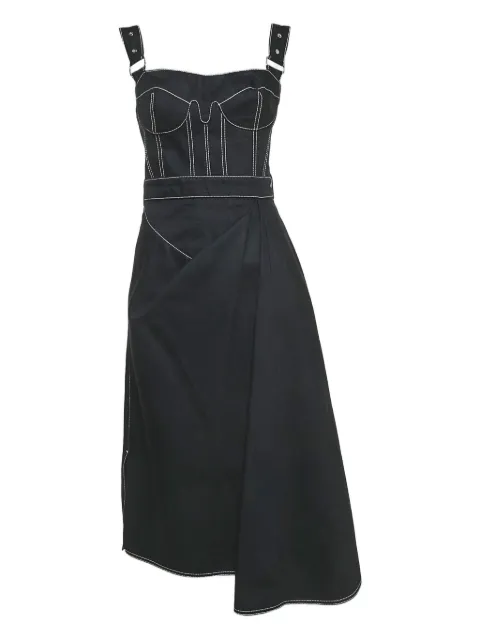 Alexander McQueen Pre-Owned 2024 denim dress