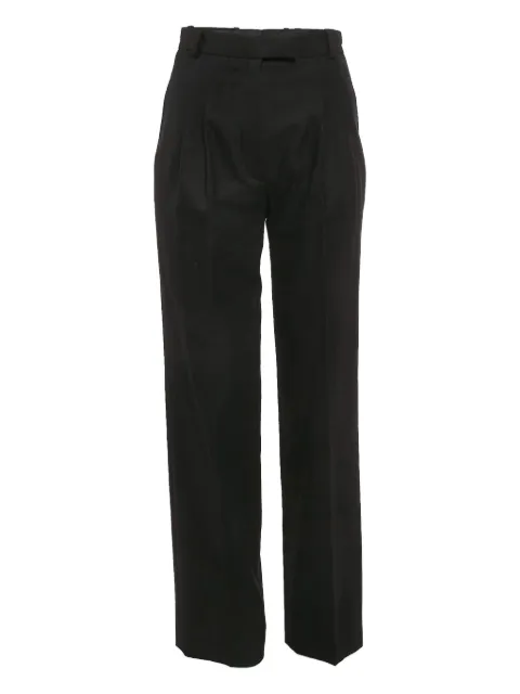 CHANEL Pre-Owned pleated trousers