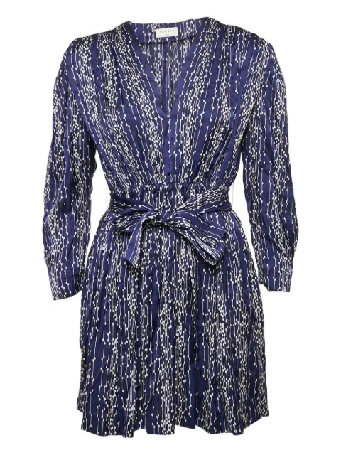 SANDRO vestido corto con cuello en V