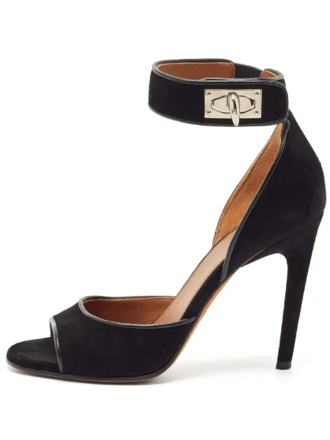 Givenchy Pre-Owned 130mm Shark Lock sandals