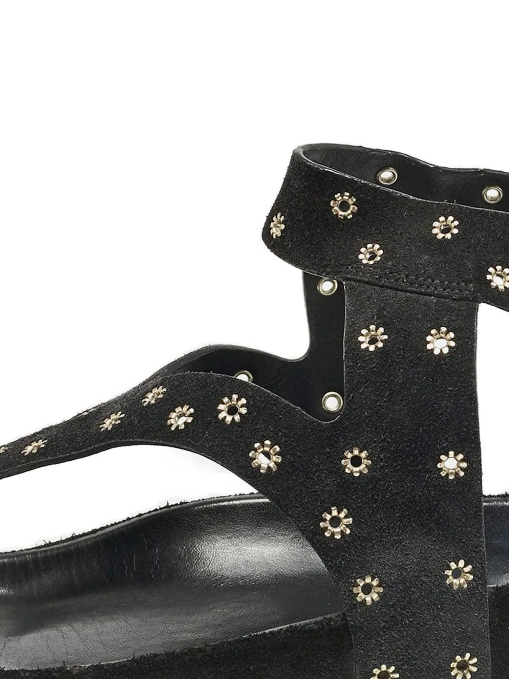 Isabel Marant Vintage Elwina sandalen - Zwart