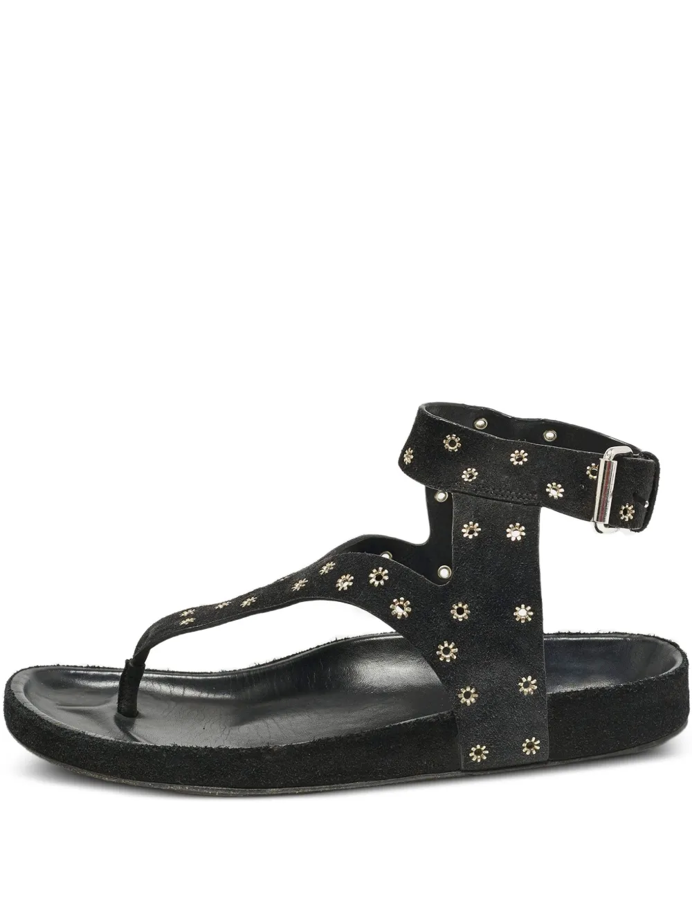 Isabel Marant Vintage Elwina Sandalen - Schwarz