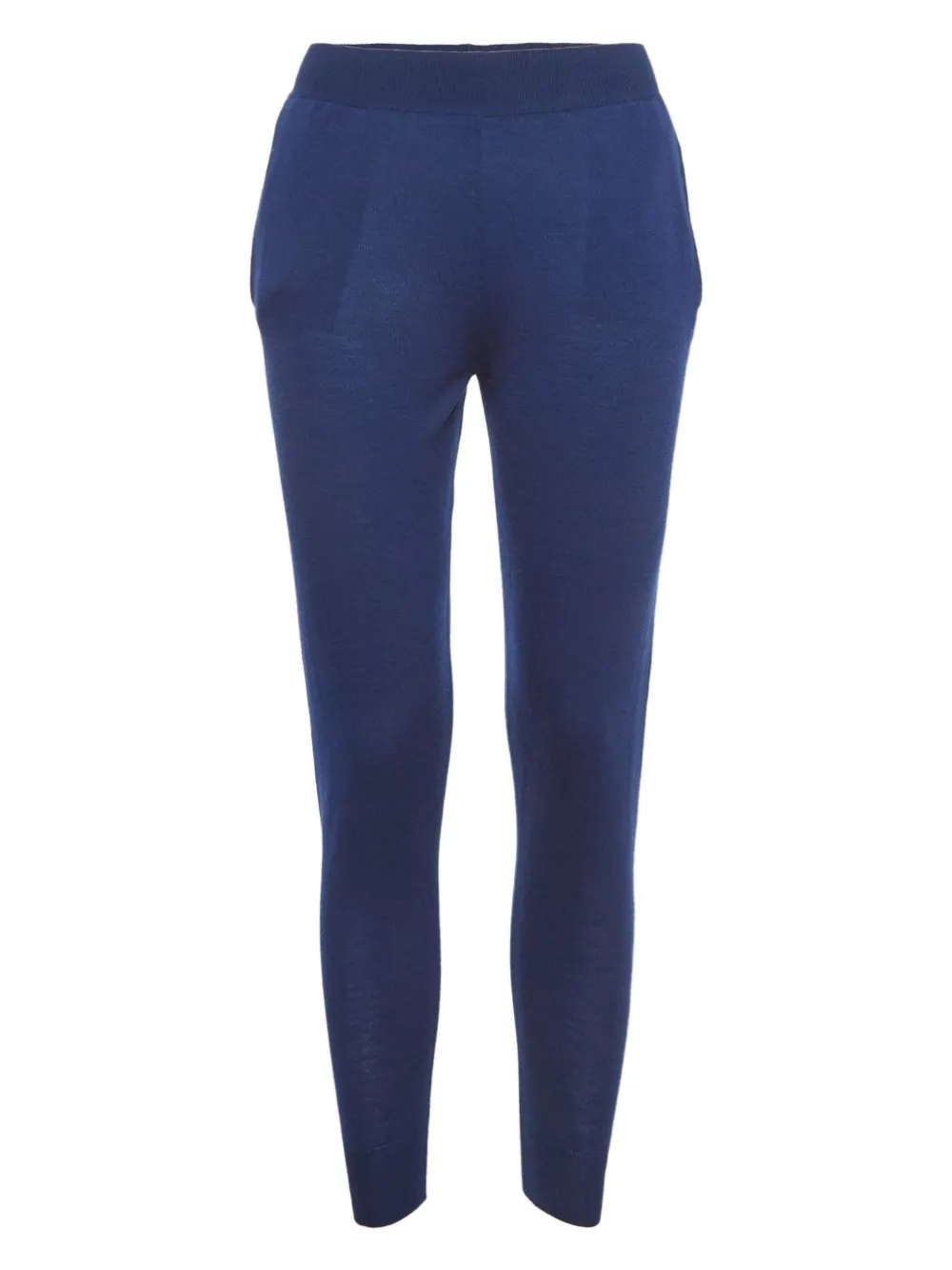 Stella McCartney Pre-Owned tapered wool trousers | Blue | Image 1