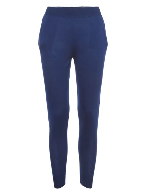Stella McCartney Pre-Owned tapered wool trousers
