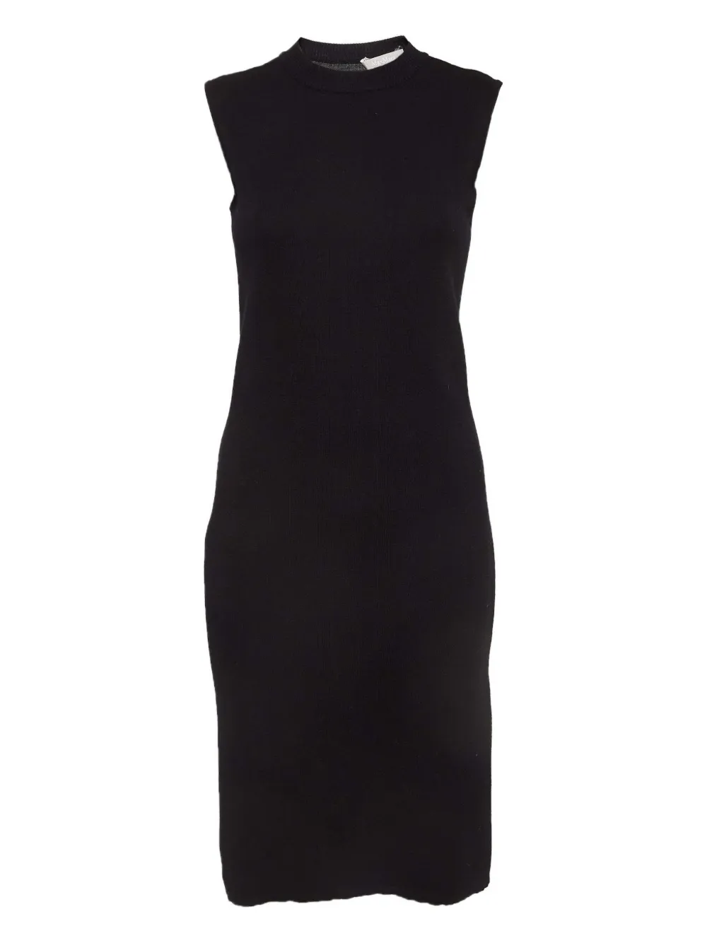 Max Mara sleeveless wool dress | Black | Image 1