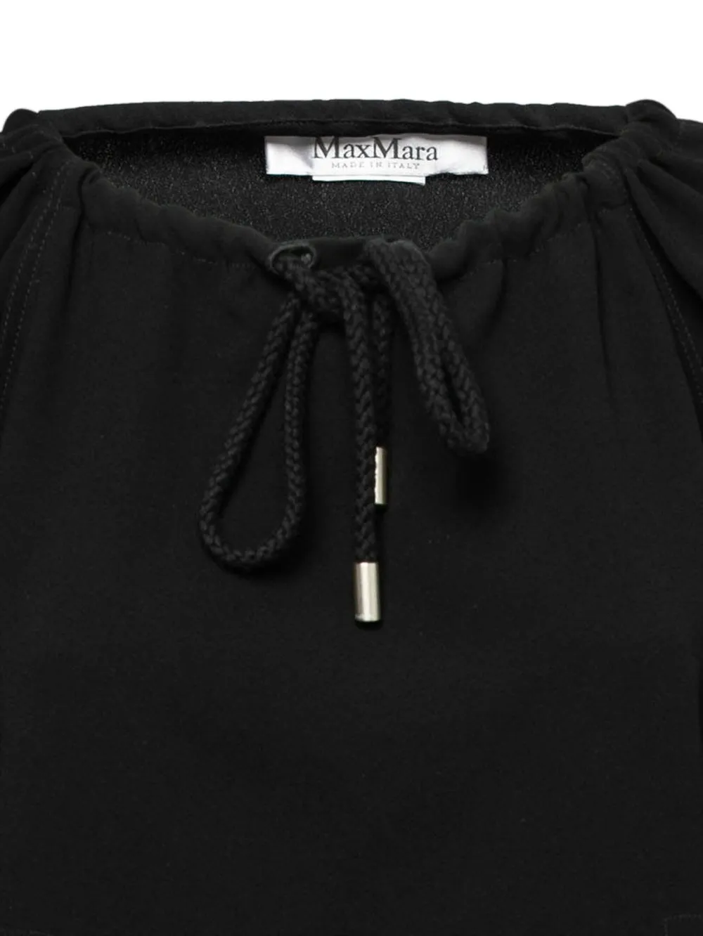 Max Mara drawstrings-neck T-shirt | Image 2
