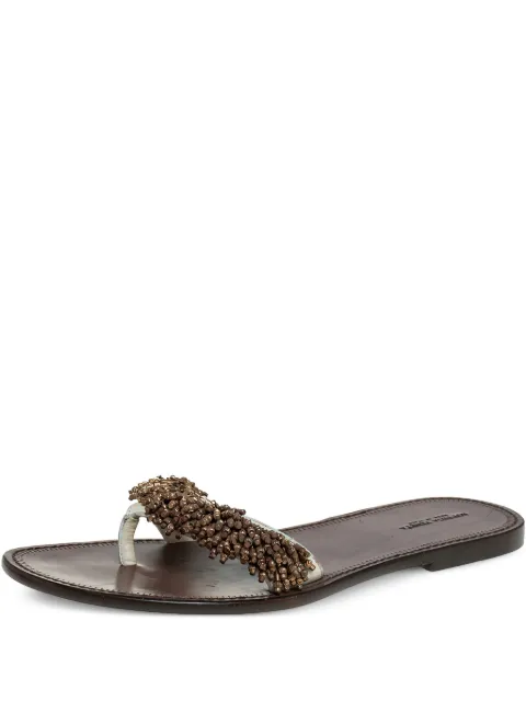 Bottega Veneta Pre-Owned 458969 Cream