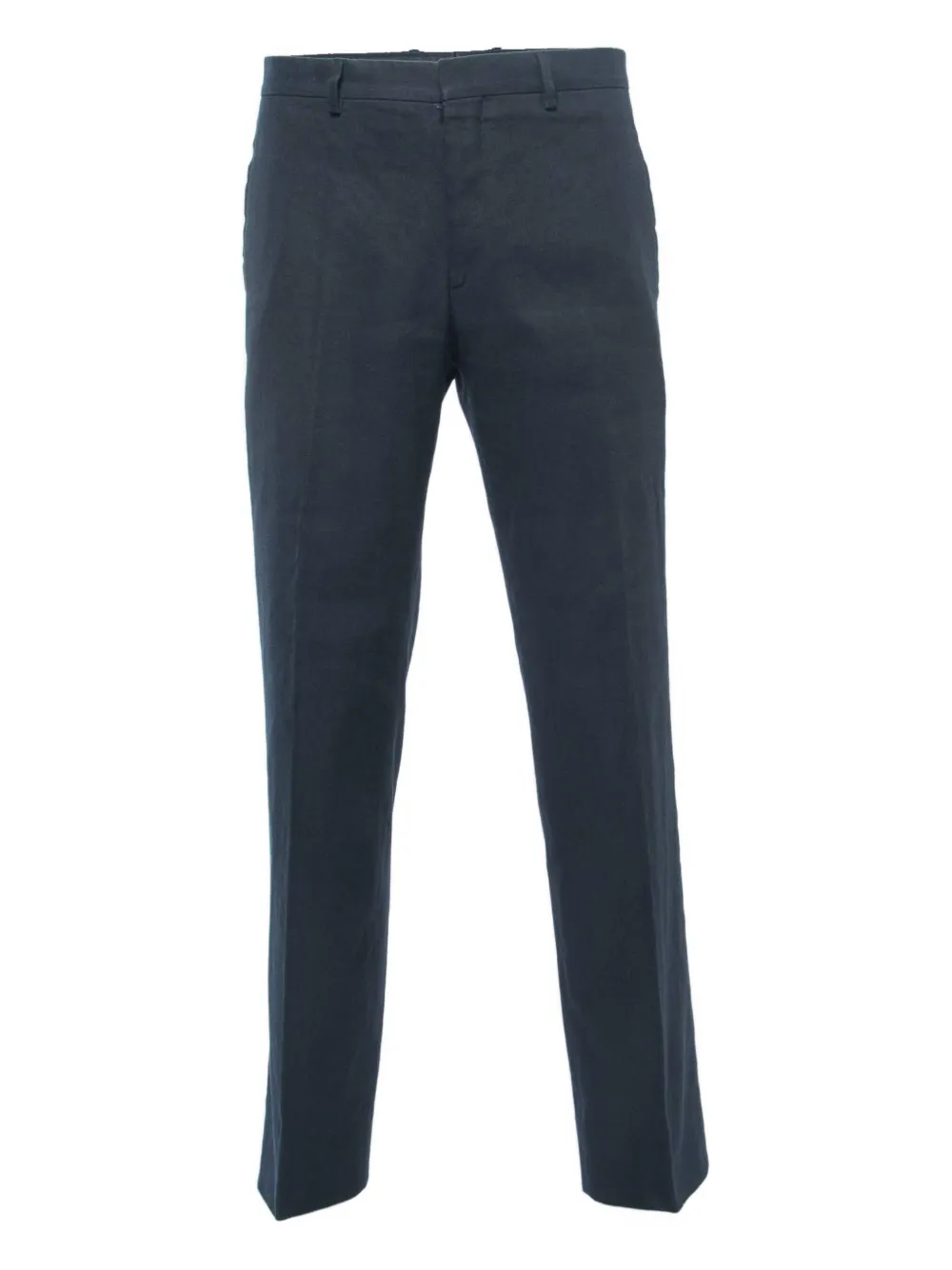 JOSEPH 2024 straight-leg crepe trousers | Blue | Image 1