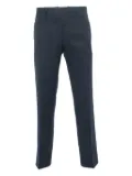 JOSEPH 2024 straight-leg crepe trousers - Blue