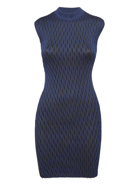 Balenciaga Pre-Owned knitted sleeveless dress