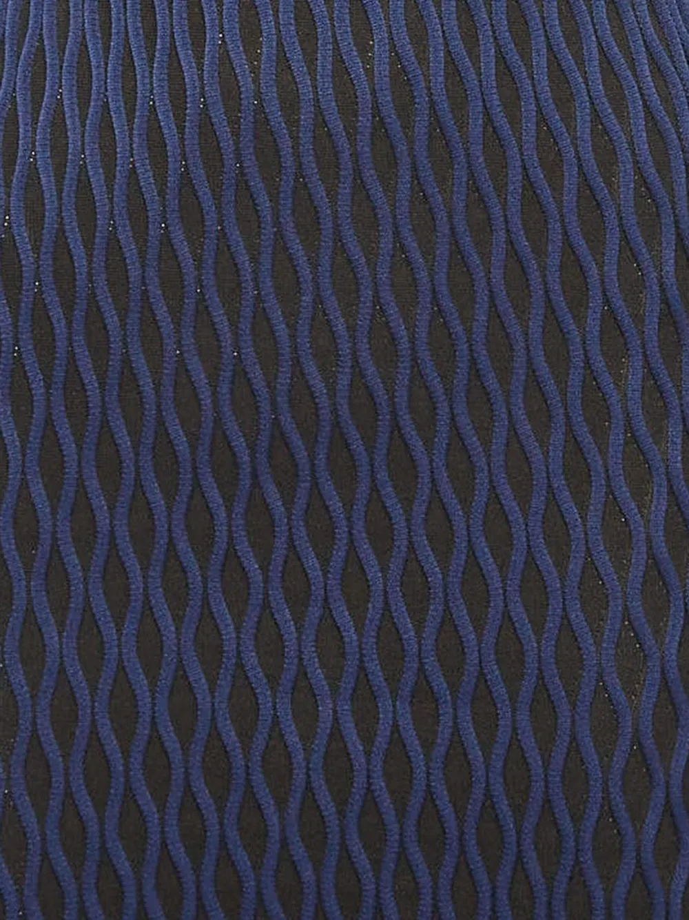 Balenciaga Pre-Owned Mouwloze jurk - Blauw
