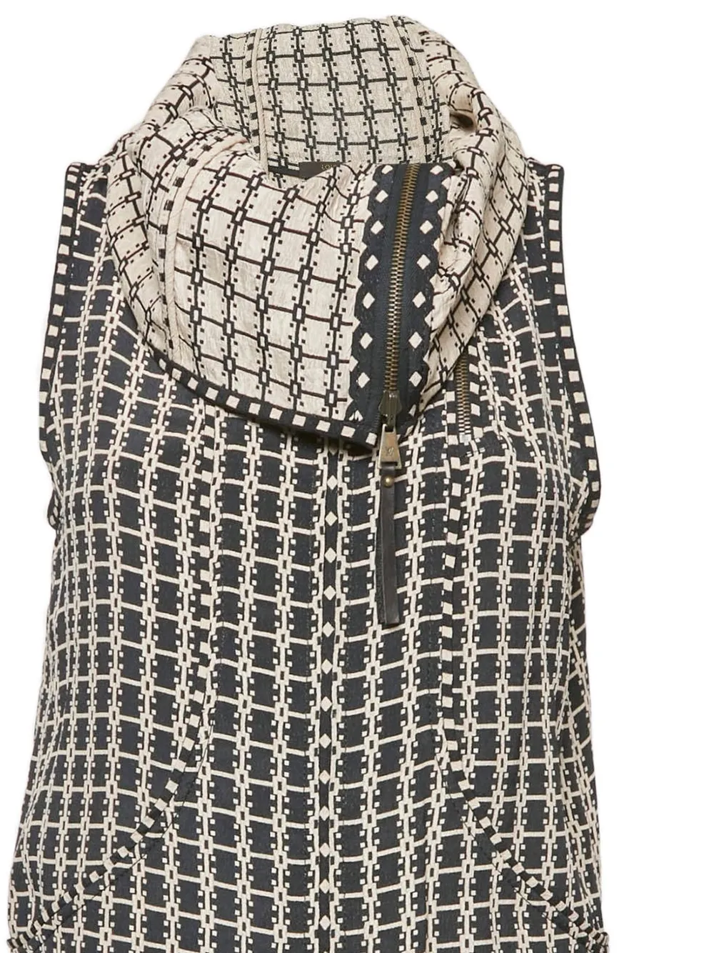 Louis Vuitton Pre-Owned 2024 geometric-patterned top | Image 2