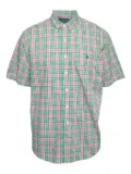 Polo Ralph Lauren Vintage plaid short-sleeve shirt - Green