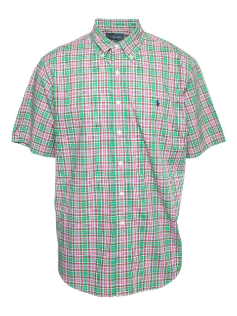 Polo Ralph Lauren Vintage chemise à carreaux