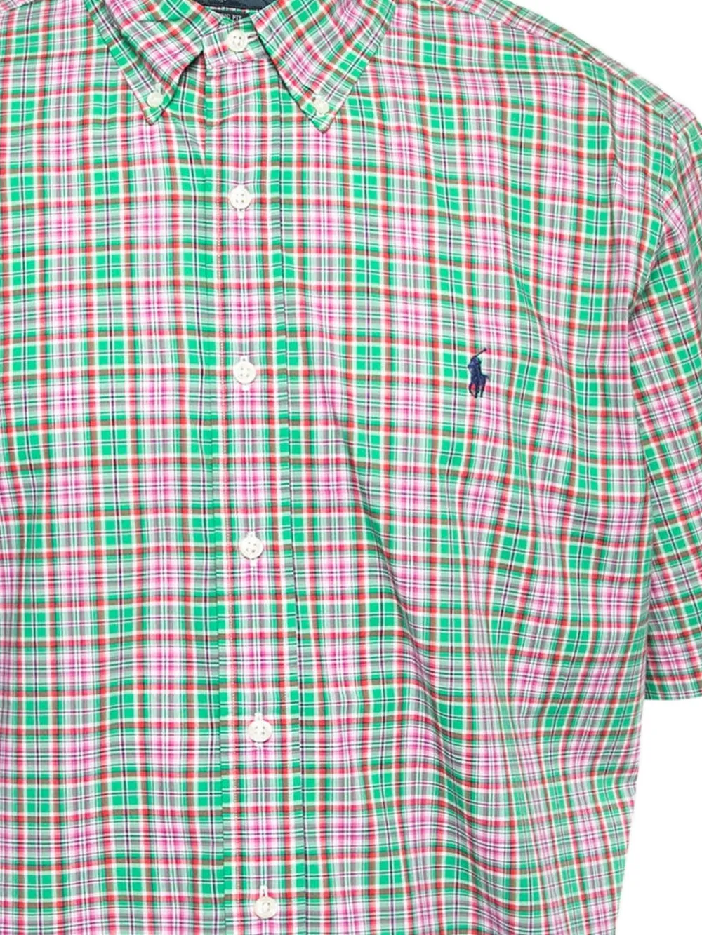 Polo Ralph Lauren Vintage plaid short-sleeve shirt | Image 2