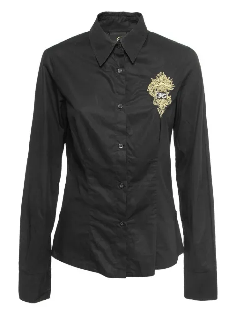 Just Cavalli Vintage embroidered shirt