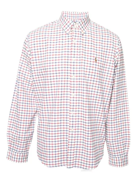 Polo Ralph Lauren Vintage checked button-down shirt