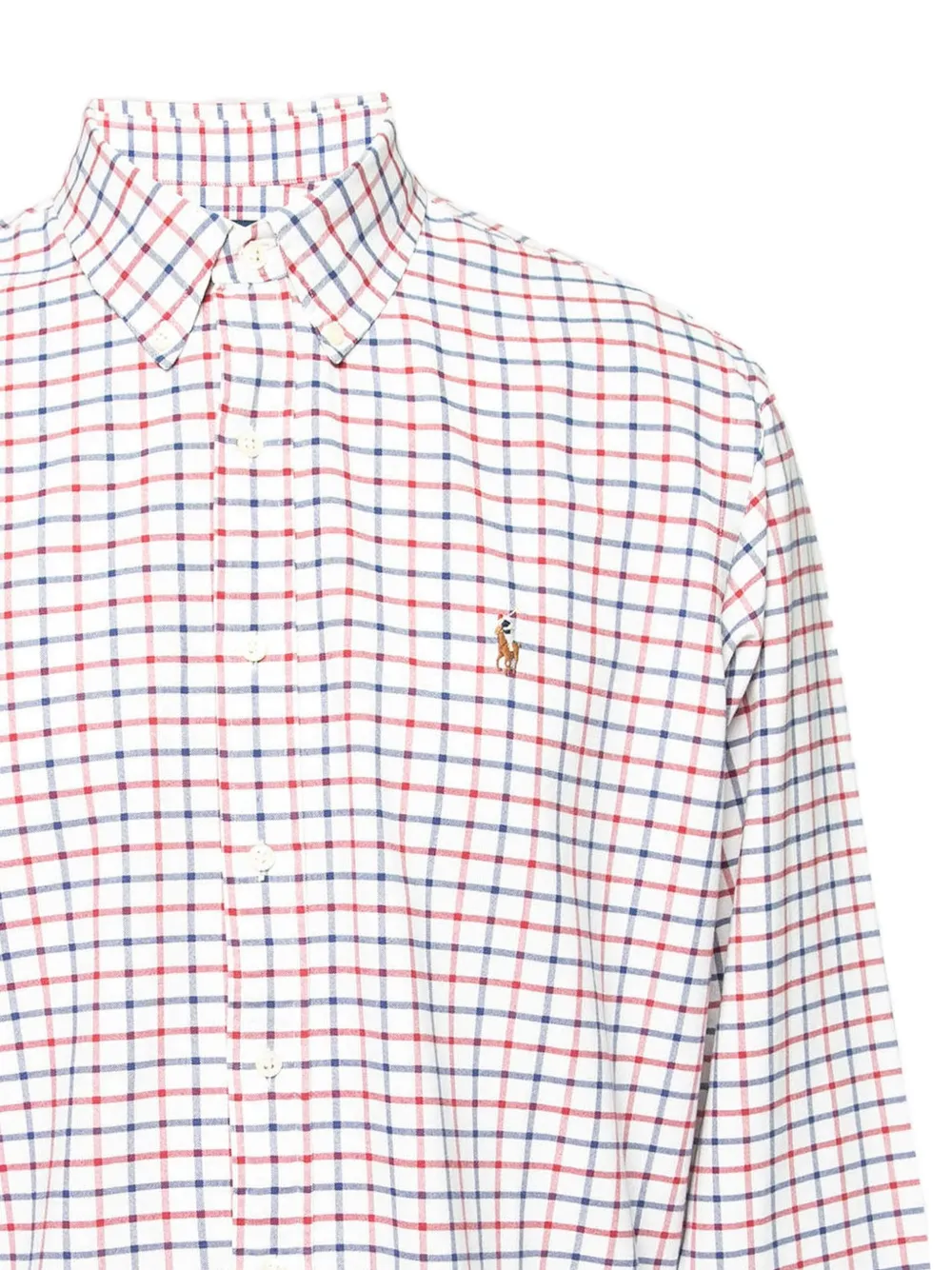 Polo Ralph Lauren Vintage checked button-down shirt | Image 2