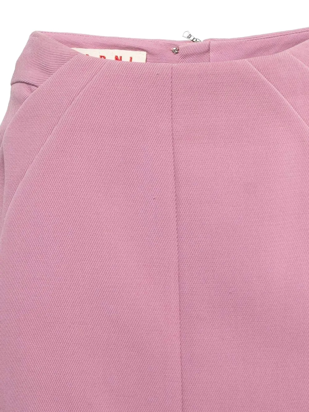 Marni Pre-Owned Katoenen plooirok - Roze