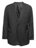 Armani Vintage long-sleeve two-button blazer - Grey