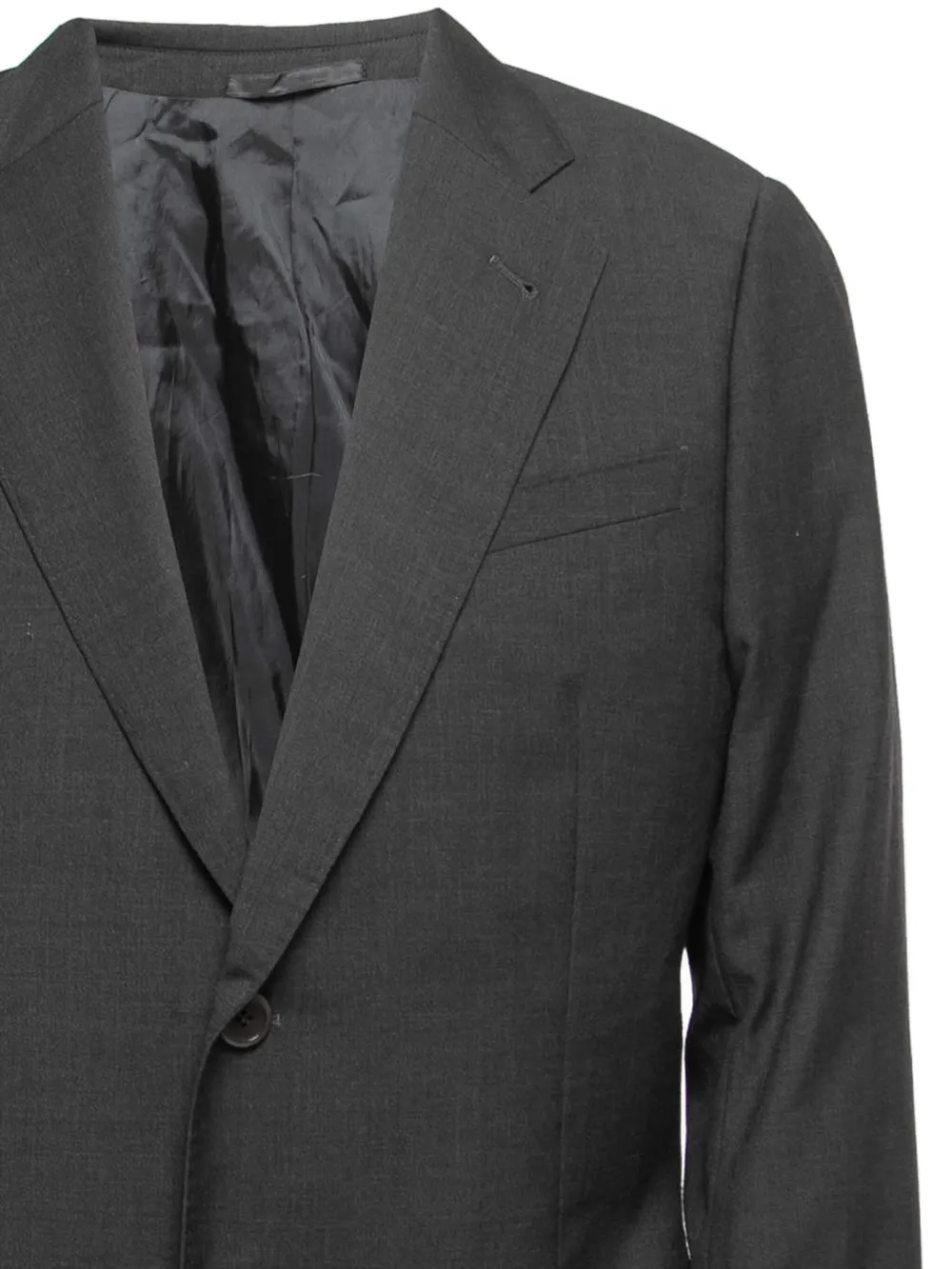 Armani Vintage long-sleeve two-button blazer | Image 2