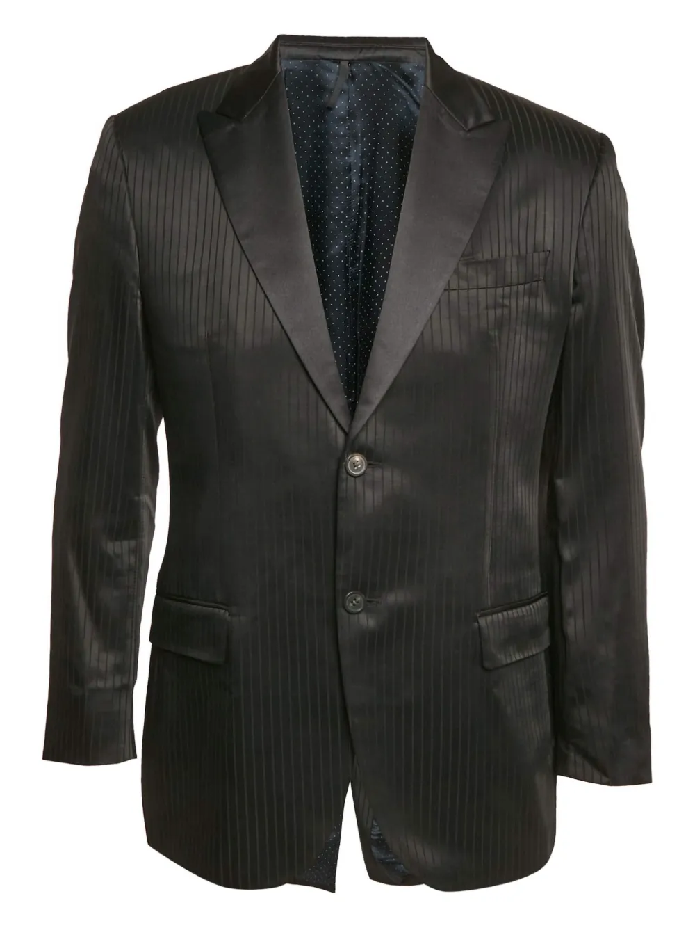 Givenchy Pre-Owned striped single-breast blazer | Black | Image 1
