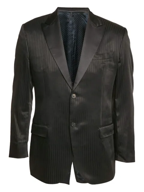 Givenchy Pre-Owned striped single-breast blazer