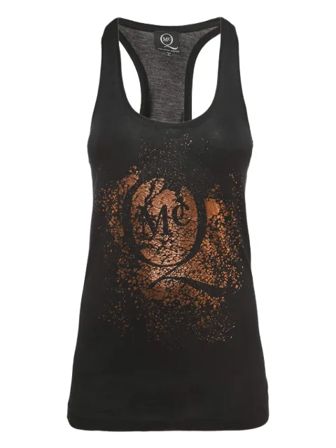 Alexander McQueen Pre-Owned logo-print tank top