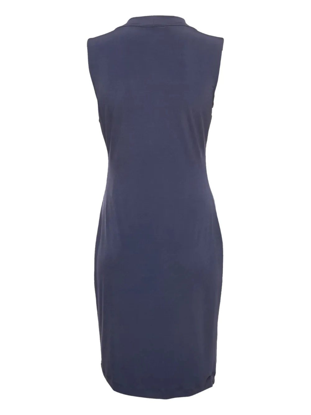 Calvin Klein Vintage Mouwloze jersey mini-jurk - Blauw