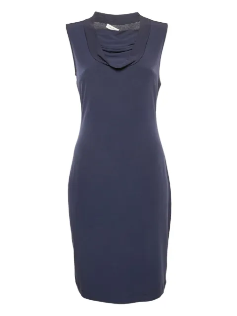 Calvin Klein Vintage sleeveless jersey mini dress