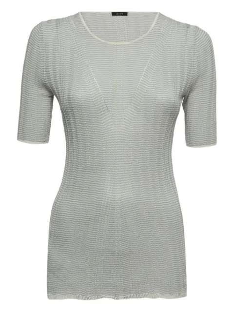 JOSEPH 2024 ribbed-knit T-shirt