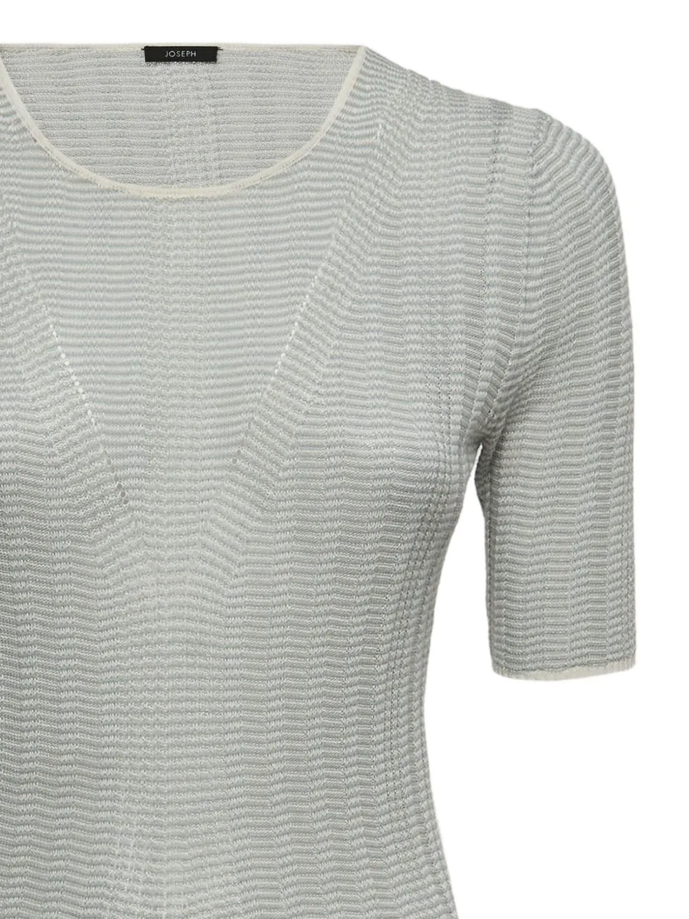 JOSEPH 2024 ribbed-knit T-shirt | Image 2