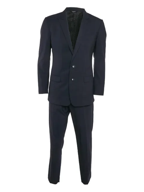 Dolce & Gabbana Pre-Owned single-breasted suit 