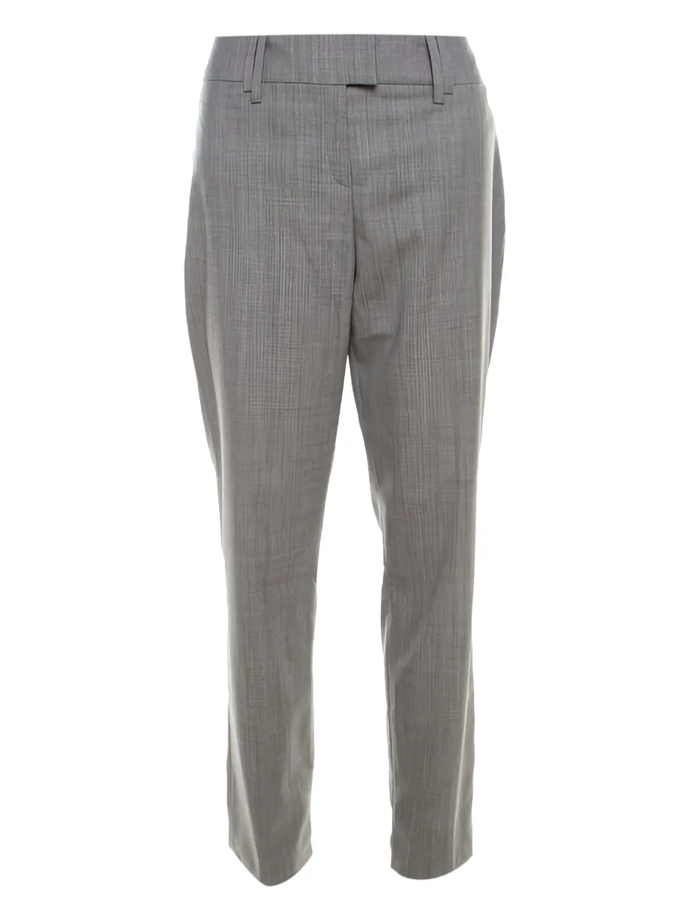 Escada Pre-Owned cropped trousers | Grey | Image 1