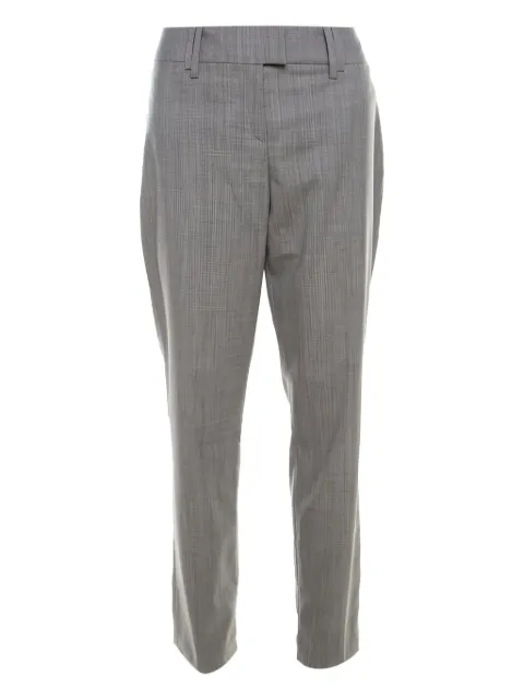 Escada Pre-Owned cropped trousers