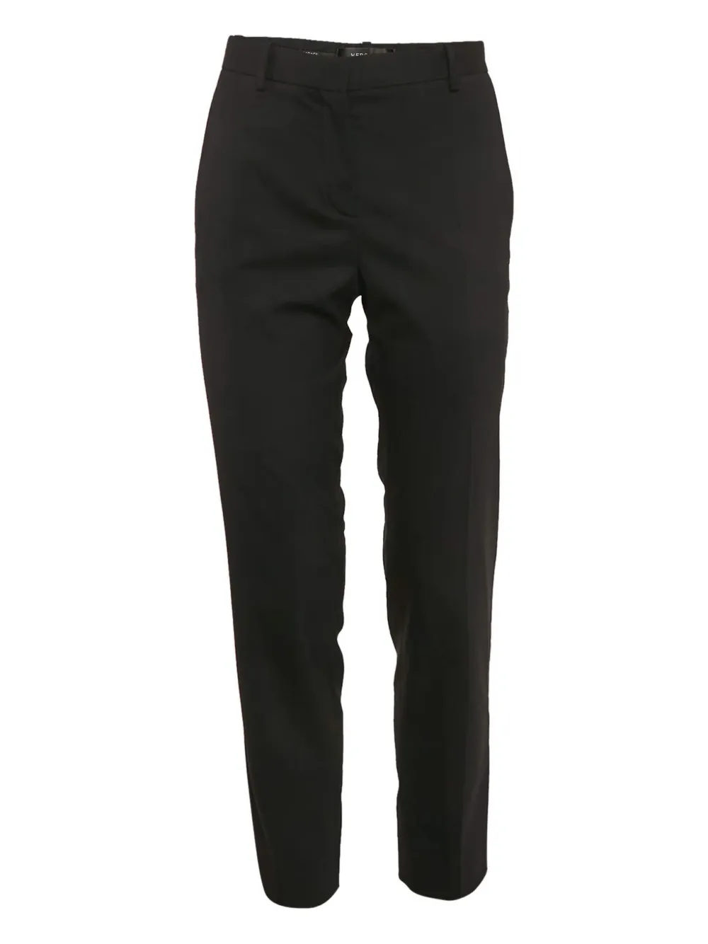 Versace Pre-Owned belt-loops trousers | Black | Image 1