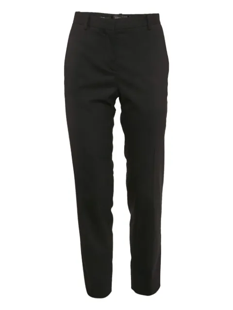 Versace Pre-Owned belt-loops trousers