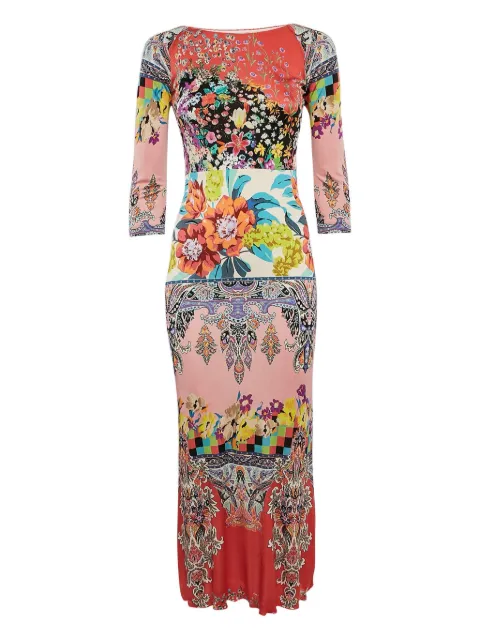 Etro Pre-Owned robe longue à fleurs (2024)
