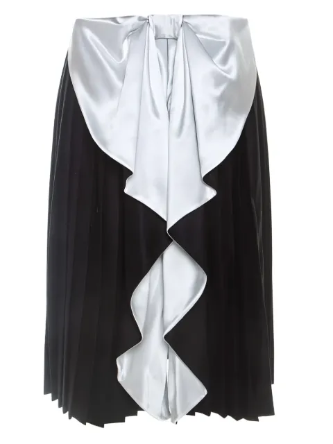 Givenchy Pre-Owned pleated skirt